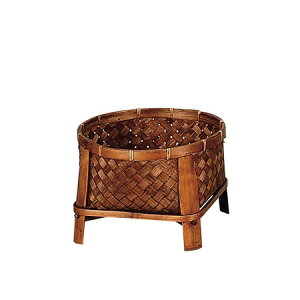 大橋新治商店/バンブーバスケット特大/15-274【01】 花資材・フローリスト道具 デコレーションパーツ・素材 仏壇お供え物