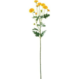 【造花】YDM/スプレーマム/FA6452-Y【01】【取寄】 造花（アーティフィシャルフラワー） 造花 花材「か行」 キク（菊）・ピンポンマム