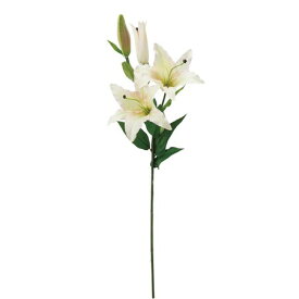 【造花】YDM/カサブランカ×2/FA6215-CRP【01】【取寄】 造花（アーティフィシャルフラワー） 造花 花材「か行」 カサブランカ