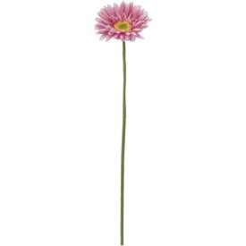 【造花】YDM/シングルガーベラ　ピンク/FA6624-P【01】【取寄】 造花（アーティフィシャルフラワー） 造花 花材「か行」 ガーベラ