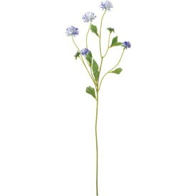 【造花】YDM/コーンフラワー　ライトブルー/FA6466-LBL【01】【取寄】 造花（アーティフィシャルフラワー） 造花 「か行」 コーンフラワー