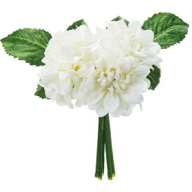 【造花】YDM/ダリアバンチX3 クリーム/FB2379-CR【01】【取寄】 造花（アーティフィシャルフラワー） 造花 花材「た行」 ダリア