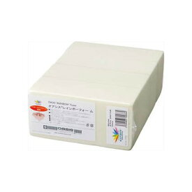 オアシス/オアシス　レインボーフォームブリック　アイボリー（4個入り）【01】 花資材・フローリスト道具 フローラルフォーム(オアシス) カラーブリック