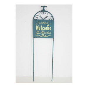 村田屋産業/ガーデンステッカー ブルー/7009【07】 ガーデニング・園芸用品 ガーデニング雑貨・オーナメント サイン・プレート