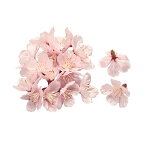 【造花】MAGIQ東京堂/薄紅の桜　落ち輪　48個/FM007045【01】【取寄】 造花（アーティフィシャルフラワー） 造花 花材「さ行」 さくら（桜）