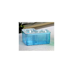 セロン/エルポット2球用 ブルー/G0604ブルー【01】 ガーデニング・園芸用品 植木鉢・フラワーポット 水栽ポット