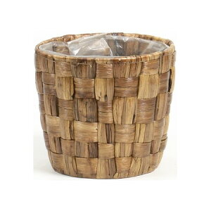 SG Wonder zone/ヒヤシンスダ鉢5号用茶/369-50DB【07】 ガーデニング・園芸用品 植木鉢・フラワーポット 木製鉢