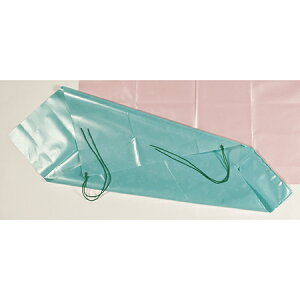 いけ花カバー #23 グリーン/GF000211-023【01】 ラッピング用品 、梱包資材 ラッピング袋・プレゼント袋 アレンジバッグ