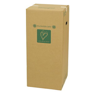 【直送】フラワーメールボックスL 10枚/GF028400※返品・代引・キャンセル不可【01】 ラッピング用品 、梱包資材 ダンボール・宅配袋 ダンボール