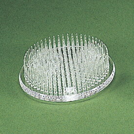 プラスチック剣山丸大 /GL000700【01】 花資材・フローリスト道具 生け花・生花 道具 剣山・花留め