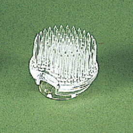プラスチック剣山丸小 /GL000701【01】 花資材・フローリスト道具 生け花・生花 道具 剣山・花留め