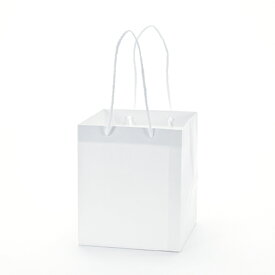 アレンジバッグSS　＃1　白　5枚/SH000090-001【01】【取寄】 ラッピング用品 、梱包資材 ラッピング袋・プレゼント袋 手提げ紙袋