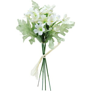 �y���ԁzMAGIQ������/�u�o���A�t�����[�s�b�N�@��1�@�@WHITE/FM005183-001�y01�z ���� �A�[�e�B�t�B�V�����t�����[ �u�o���A�t�F�C�N�t�����[ �t�����[�A�����W�ԍ� ������� �n���h���C�h�ޗ� �N