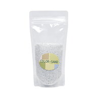 《10％OFFセール》カラーサンド ＃37　ホワイト/GL000903-037【01】 花資材・フローリスト道具 デコレー…