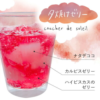 【送料込み】フルーツ&ハーブゼリーセット