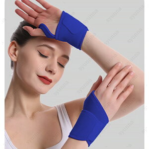 手首サポーター (#z28) 腱鞘炎 当日発送 2枚セット 親指サポーター 医療用 スポーツ テニス ゴルフ 筋トレ 男女兼用 リストガード 野球 捻挫防止