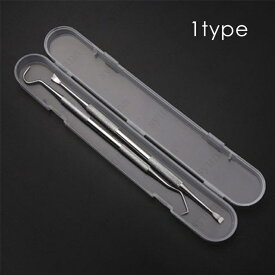 歯垢取り 2点セット 日本国内当日発送 3type 歯石取り器具 しこう取り スケーラー デンタルケア 口臭予防 ヤニ 歯垢 除去 デンタルツール ステンレス製 #br183