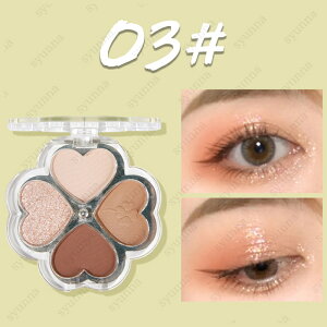 アイシャドウパレット (cs581#) 当日発送 4colors set 3type アイシャドウ 落ちにくい 韓国コスメ アイシャドー 化粧品 キラキラ メイクアップ プレゼントコスメ ポイント消化