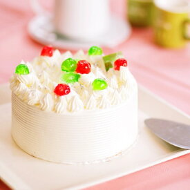 バタークリームケーキ 6号 ECAKE アングレーズ ケーキ