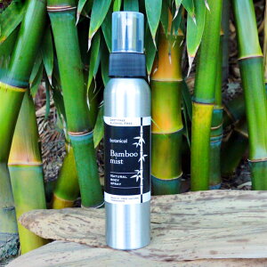 天然成分100%のアウトドアスプレー バンブーミスト 100ml【ディートフリー ・ アルコールフリー】消臭スプレー オーガニックルームスプレー マスクスプレーにも 日本製