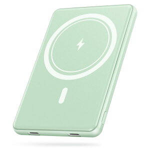 ���o�C���o�b�e���[ MagSafe�Ή� 8000mAh PD20W �}���[�d ���C�����X�[�d �}�O�l�b�g�� �����^ �y�� ���^ PSE�F�� iPhone12 13 14 15 16 17 Android �Ή� �R���p�N�g