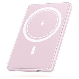 ���o�C���o�b�e���[ MagSafe�Ή� 8000mAh PD20W �}���[�d ���C�����X�[�d �}�O�l�b�g�� �����^ �y�� ���^ PSE�F�� iPhone12 13 14 15 16 17 Android �Ή� �R���p�N�g