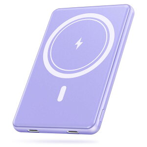 ���o�C���o�b�e���[ MagSafe�Ή� 8000mAh PD20W �}���[�d ���C�����X�[�d �}�O�l�b�g�� �����^ �y�� ���^ PSE�F�� iPhone12 13 14 15 16 17 Android �Ή� �R���p�N�g