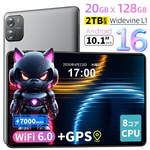 �^�u���b�g Android 16 10.1�C���` �^�u���b�g wi-fi���f�� 20GB+64/128GB 8�R�A ���� �i���^�u���b�g �A���h���C�h16 �^�u���b�gPC�{�� �[�� ��e�� �q�� �L�b�Y �� �� ��������