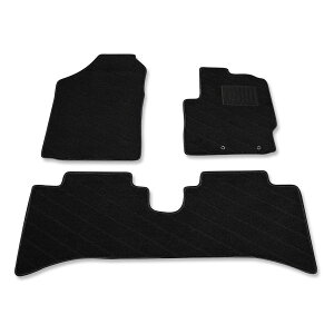 �t���A�}�b�g �A�N�A 10�n NHP10 AQUA �J�[�}�b�g �u���b�N �D�蕿 3�s�[�X�@FM0132BK