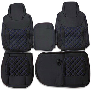 �V�[�g�J�o�[ �����U 07 �G���t �W���p �u���[�L���g �^�]�� ����� 1�䕪 �Z�b�g�@RM-CV017RL-BL