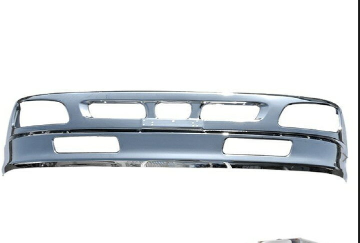 楽天市場】レンジャー プロ 4t 標準 メッキ フロント バンパー  