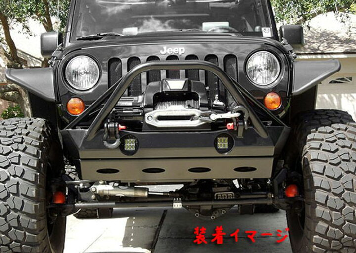 楽天市場】JEEP JK ラングラー H19.3〜 2、4ドア スチール W1200mm 