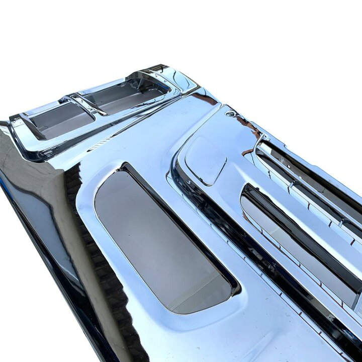 楽天市場】いすゞ 大型 ファイブスター ギガ メッキ F バンパ ヘッド 