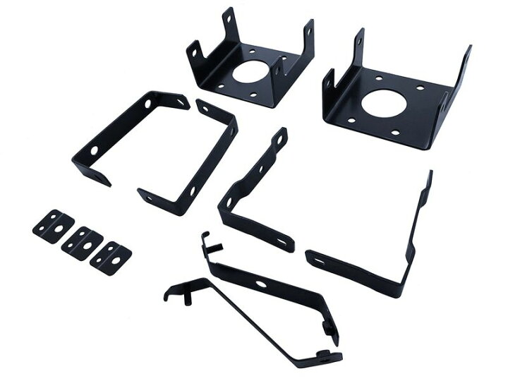 楽天市場】07 エルフ ワイド メッキ フロント バンパー エアダム  