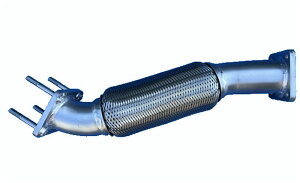 HST製 センターパイプ 046-211CP エルフ NKR82/NHR85/NKR85 純正同等 車検対応品