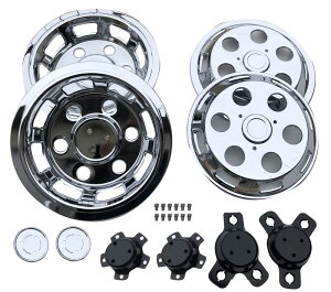 ���� 4t�����W���[�p 17.5�C���` 6�� �X�e�����X DX�z�C�[���J�o�[ �z�C�[�����C�i�[ 1�䕪 JP-WL-RANGER