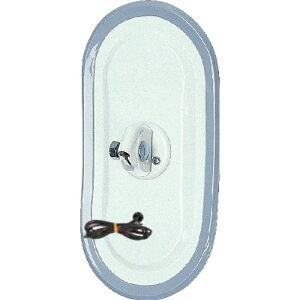 大東プレス工業 【ヒーター付】小判 バックミラー ヒーター付 H300|トラック用純正交換 純正タイプ DI-12Z