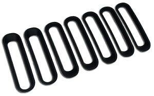 JEEP JK O[ H19.3` 2hA 4hA NVbN O t[ ABS ubN 7pcs ʃe[v \t AP-MT008