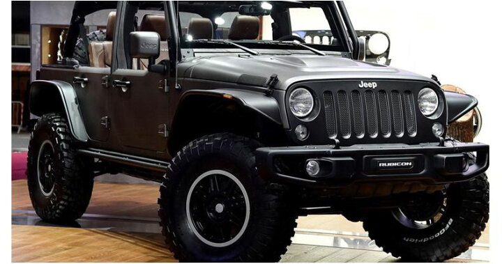JEEP JK ラングラー H19.3〜 4ドア アンリミテッド ABSフラット