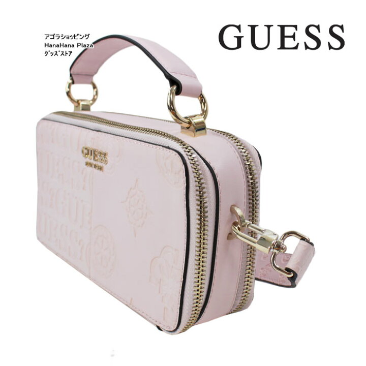 楽天市場】ゲス バッグ SG774770 BLUSH KAYLYN MINI ショルダーバッグ
