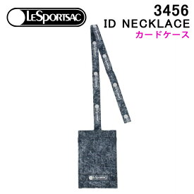 【ネコポス可】レスポートサック パスケース 3456 F659 DELRAY DENIM LESPORTSAC ID NECKLACE 首掛け カードケース レスポ ab-357000