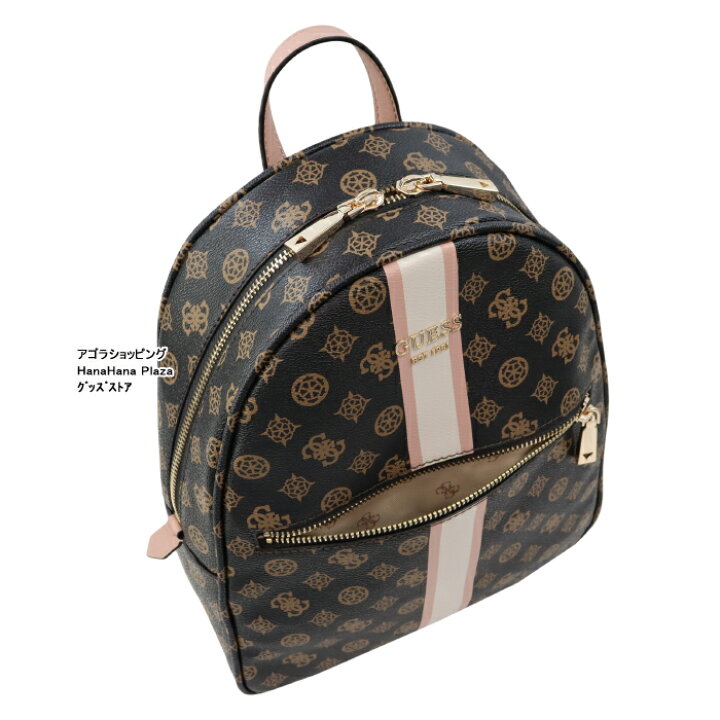 楽天市場】*ゲス バッグ KP699532 MOCHA LOGO MULTI ロゴマルチ 