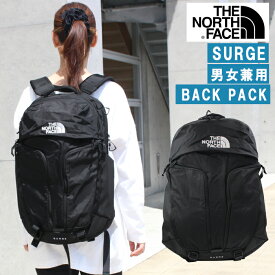 ＊ザ・ノース・フェイス リュック 新作 SURGE サージ NF0A52SGKX7-OS TNF BLK 28L THE NORTH FACE リュックサック バックパック ノースフェイス 男女兼用 ab-479700 ブランド