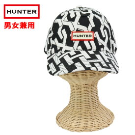 ＊ハンター キャップ HR10085 モノグラム デザイン ベースボール　キャップ 帽子 CAP HUNTER 男女兼用 ab-60339 ブランド