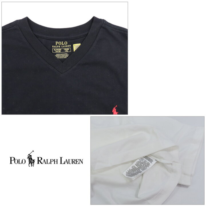 楽天市場】ポロ ラルフローレン Vネック Tシャツ ボーイズ 半袖 