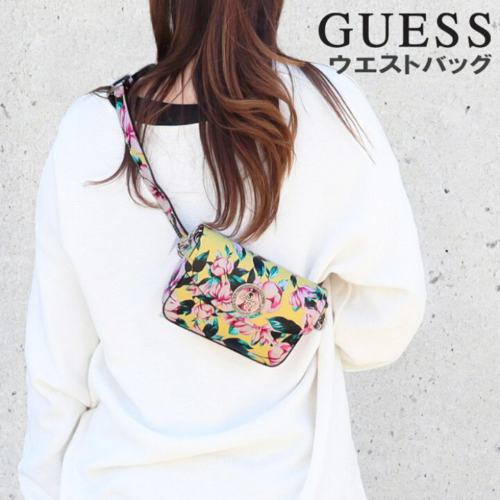 楽天市場】GUESS ゲス バッグ FG729880 LANDON MINI FLORAL MULTI 