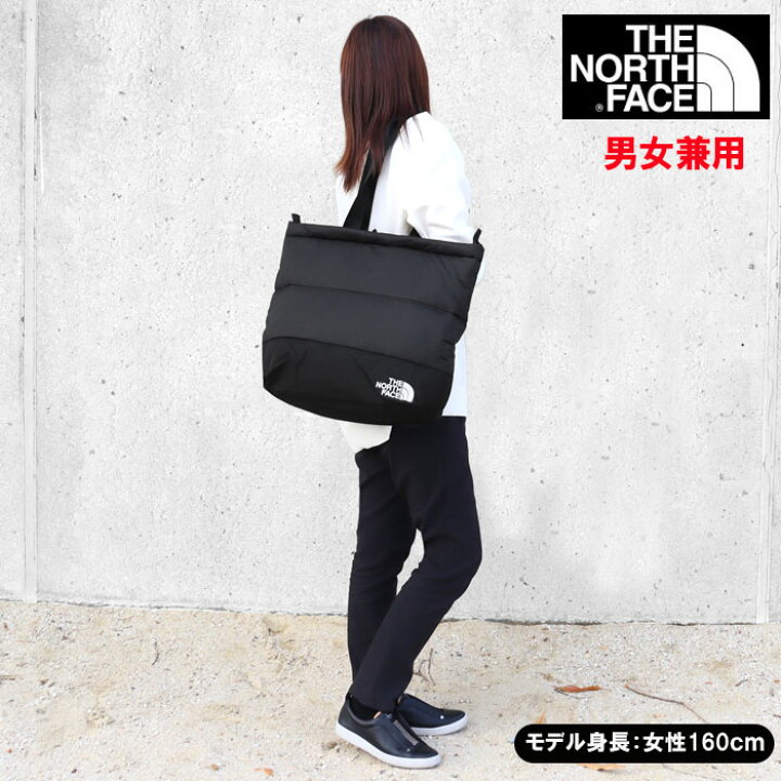楽天市場】ノースフェイス バッグ NF0A81BU NUPTSE TOTE ヌプシ トート 
