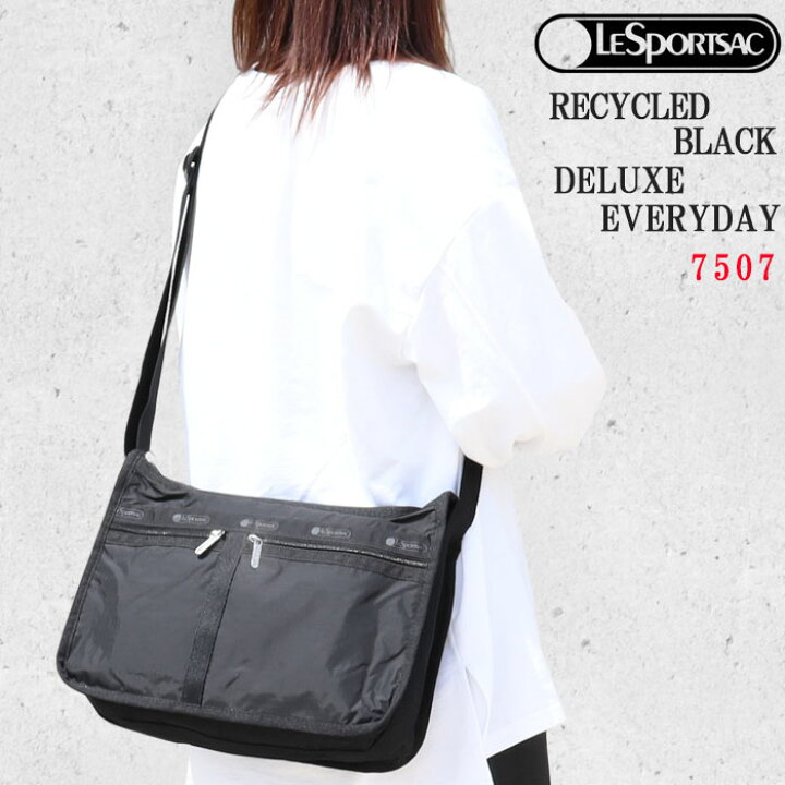 楽天市場】レスポートサック バッグ 7507 R086 RECYCLED BLACK 