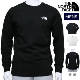 ノースフェイス 長袖 Tシャツ メンズ ロンT NF0A87QN SIMPLE DOME TEE NORTH FACES TEE クルーネック 丸首 ロゴ THE NORTH FACE ザ ノースフェイス ab-60862 ブランド