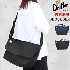 ドリフター バッグ V0770 CLASSIC MESSENGER メッセンジャーバッグ ショルダーバッグ 斜めがけ Drifter カジュアル 男女兼用 ab-60886 ブランド